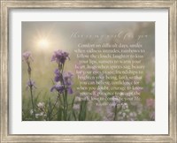 Framed My Wish for You - Floral