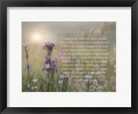 Framed My Wish for You - Floral