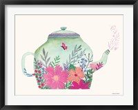 Framed Garden Teapot
