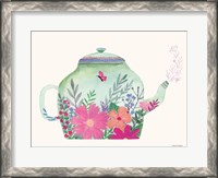 Framed Garden Teapot