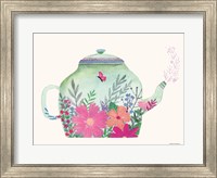 Framed Garden Teapot