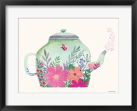 Framed Garden Teapot