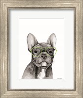 Framed Smart Dog