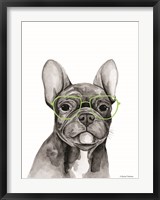 Framed Smart Dog