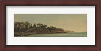 Framed Vintage Landscape