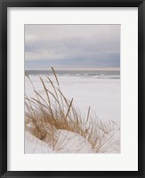 Framed Peaceful Beach