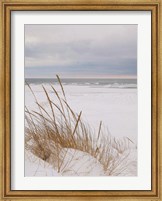 Framed Peaceful Beach