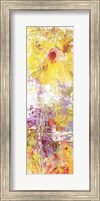 Framed Yellow Abstract I