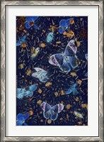 Framed Confetti with Butterflies II