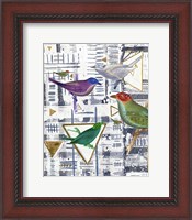 Framed Bird Intersection I