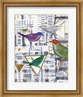 Framed Bird Intersection I