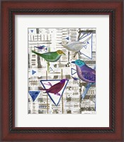 Framed Bird Intersection III