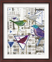 Framed Bird Intersection III