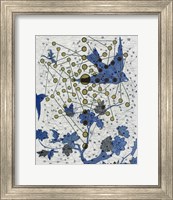 Framed 'Chakra Web with Wings' border=