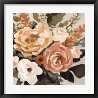 Autumnal Arrangement II Framed Print