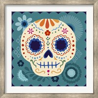 Framed Calaveras I