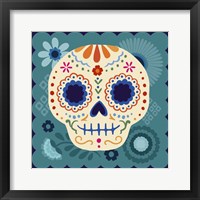 Framed 'Calaveras I' border=