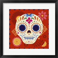 Framed 'Calaveras II' border=