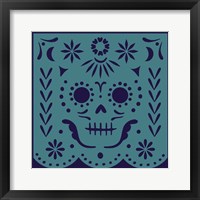 Calaveras IV Framed Print