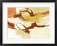 Saffron & Sienna II Framed Print