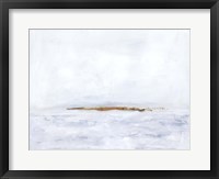 Polar Divide I Framed Print