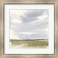 Framed Open Field Sketch I