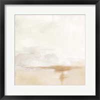 Smudged Horizon I Framed Print