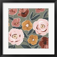 Fair Flowers I Framed Print