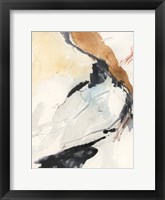 Efflux I Framed Print