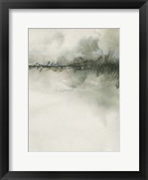 Scripted Landscape I Framed Print