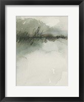 Scripted Landscape II Framed Print