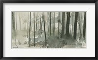Into the Woods II Framed Print