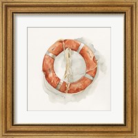 Framed Nautical Safety II
