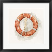 Framed 'Nautical Safety II' border=