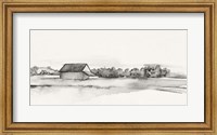 Framed Wyeth Barn I