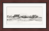 Framed Wyeth Barn I