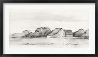 Framed Wyeth Barn II