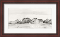 Framed Wyeth Barn II