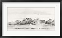 Wyeth Barn II Framed Print