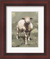 Framed Spring Sheep II