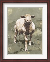 Framed Spring Sheep II