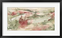 Rust Grasslands II Framed Print