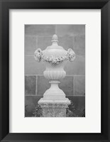 Framed Black & White Fountains III