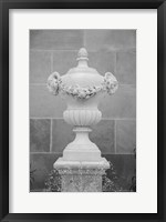 Framed Black & White Fountains III