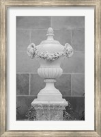 Framed Black & White Fountains III