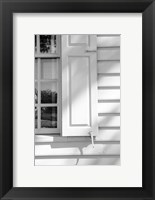 Framed Black & White Windows & Shadows II