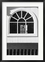 Framed Black & White Windows & Shadows IV