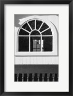 Framed Black & White Windows & Shadows IV
