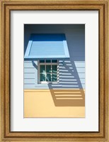 Framed Beachtown Blues I