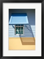 Framed Beachtown Blues I